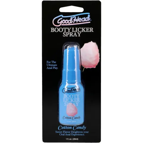 Спрей для анілінгусу Doc Johnson GoodHead Booty Licker Spray — Cotton Candy 29 мл