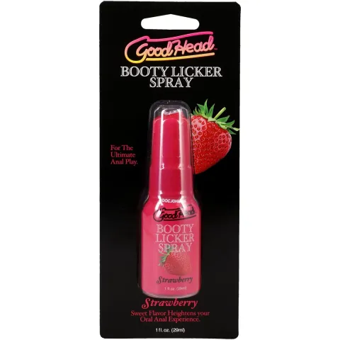 Спрей для анилингуса Doc Johnson GoodHead Booty Licker Spray — Strawberry 29 мл