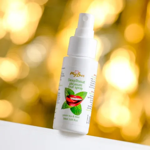 Спрей для глибокого горла - MyLove Deep Troat Pleasure Oral Spray, 50 мл