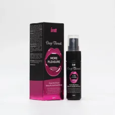 Спрей для глибокого горла - Intt Deep Throat Mint, 12 мл