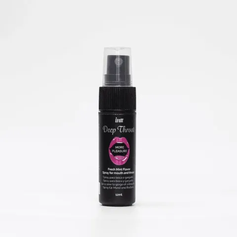 Спрей для глибокого горла - Intt Deep Throat Mint, 12 мл