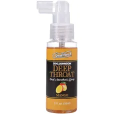 Doc Johnson GoodHead DeepThroat Spray — манго 59 мл для глубокого минета