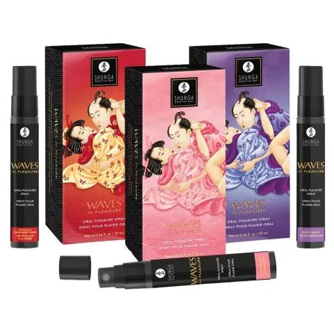 Спрей для посилення слиновиділення Shunga Waves of Pleasure Exotic Fruits