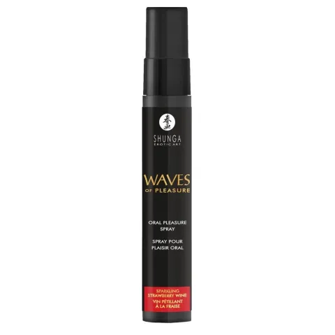 Спрей для усиления слюноотделения Shunga Waves of Pleasure Strawberry Sparkling Wine