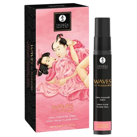 Спрей для посилення слиновиділення Shunga Waves of Pleasure Watermelon