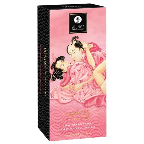 Спрей для посилення слиновиділення Shunga Waves of Pleasure Watermelon