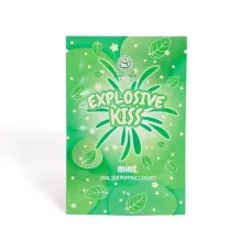 Стріляючі цукерки - Secret Play Explosive Kiss Mint, 9 г