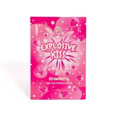 Стріляючі цукерки - Secret Play Explosive Kiss Strawberry, 9 г