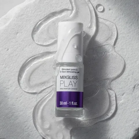 Стимулювальна змазка MixGliss PLAY G-Spot Stimulant (30 мл), ефект 2в1 тепло-холод