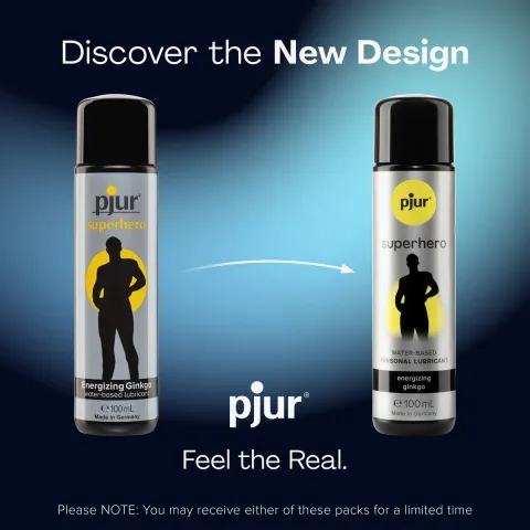 Лубрикант - Pjur Superhero Energizing Glide, 100 мл
