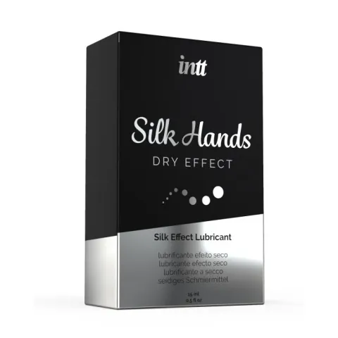 Лубрикант - Intt Silk Hands Dry Effect, 15 мл