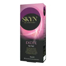 Збуджувальний гель SKYN Excite for her 15 мл, поколювання, ефект тепло-холод, містить L-аргінін
