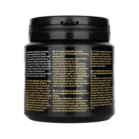 Порошковая смазка BUTTR Powdered Lubricant