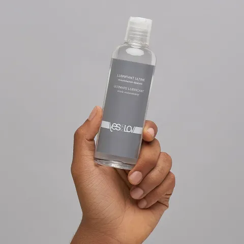 Змазка на силіконовій основі YESforLOV ULTIMATE LUBRICANT thick consistency 100 мл, дуже густа