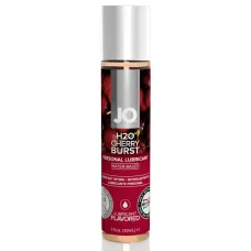 Оральний лубрикант - JO H2O Cherry Burst, вишня, 30 мл