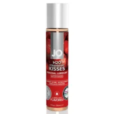 Оральний лубрикант - JO H2O Strawberry Kiss, полуниця, 30 мл