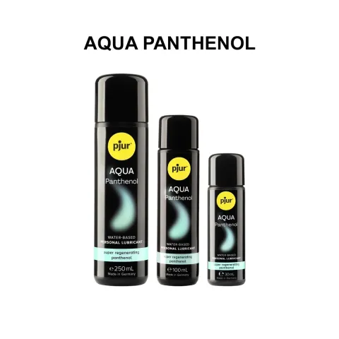 Водная смазка pjur Aqua Panthenol 250 мл с пантенолом, уход и увлажнение