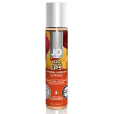 Оральний лубрикант - JO H2O Peachy Lips, персик, 30 мл