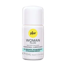 Водная смазка pjur Woman Nude 10 мл без консервантов, парабенов, глицерина