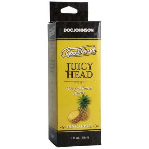 Увлажняющий спрей для полости рта Doc Johnson GoodHead – Juicy Head Dry Mouth Spray – Pineapple 59 мл