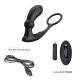 Анальна пробка з ерекційним кільцем - Pretty Love Warren Prostate Stimulator Black