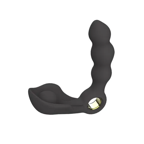 Масажер простати - Angelo Male Prostate Triple Stimulation Black