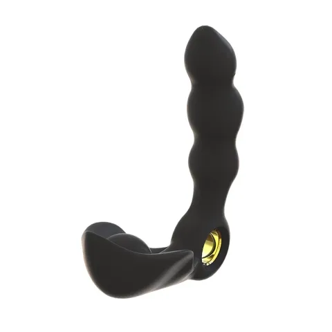 Масажер простати - Angelo Male Prostate Triple Stimulation Black