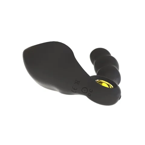 Масажер простати - Angelo Male Prostate Triple Stimulation Black
