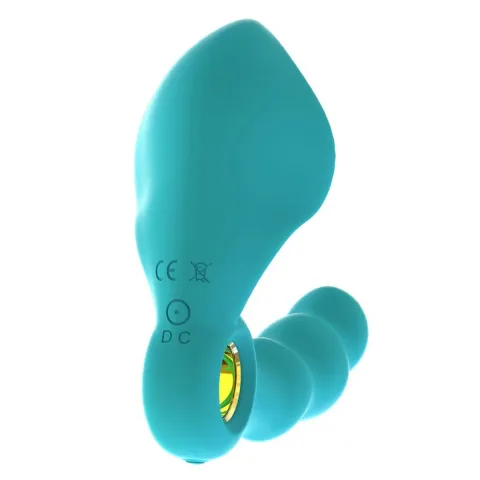 Массажер простаты — Angelo Male Prostate Triple Stimulation Blue