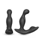 Вібростимулятор простати з ротацією - Prostate Massager Bat King, чорний