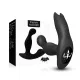 Вібростимулятор простати з ротацією - Prostate Massager Bat King, чорний