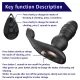 Массажер простаты — Erospace Men’s Play Thrusting Prostate Massager B4