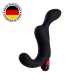 Массажер простаты Fun Factory DUKE black, стимуляция промежности, съемный виброшарик