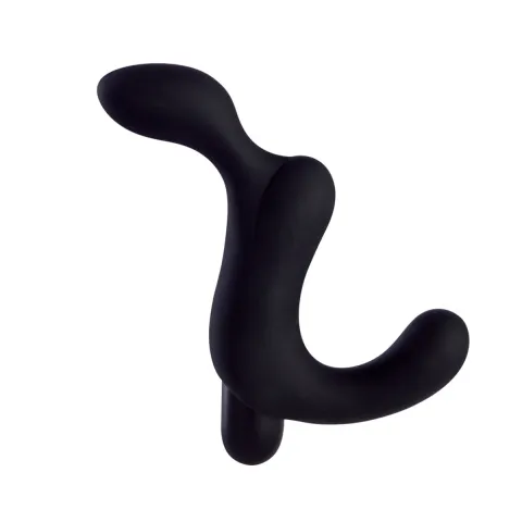 Массажер простаты Fun Factory DUKE black, стимуляция промежности, съемный виброшарик