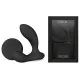 Масажер простати LELO Hugo 2 Remote Black, 2 мотори, дуже потужний, пульт ДК