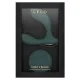 Массажер простаты LELO Hugo 2 Remote Green, 2 мотора, очень мощный, пульт ДУ