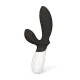 Массажер простаты LELO Loki Wave 2 Black, 2 мотора, соблазнительное движение + вибрация