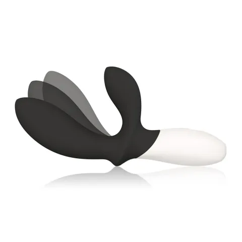 Массажер простаты LELO Loki Wave 2 Black, 2 мотора, соблазнительное движение + вибрация