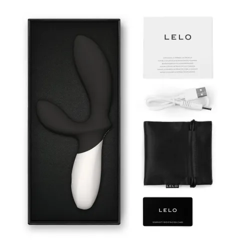 Массажер простаты LELO Loki Wave 2 Black, 2 мотора, соблазнительное движение + вибрация