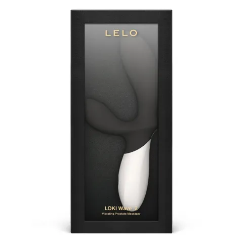 Массажер простаты LELO Loki Wave 2 Black, 2 мотора, соблазнительное движение + вибрация