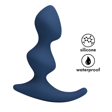 Масажер простати - Mr. Play David Silicone Prostate Massager