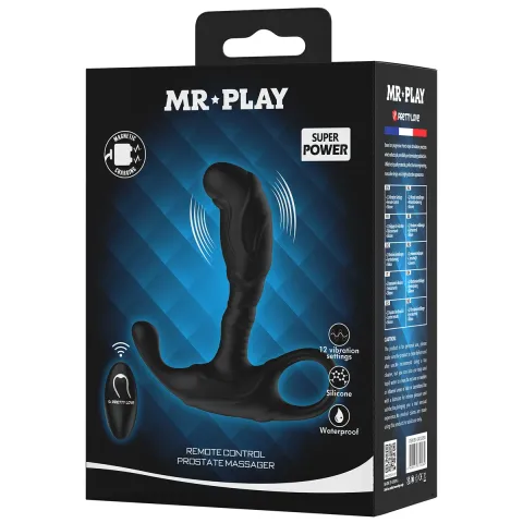 Масажер простати - Mr.Play Remote Control Prostate Massager