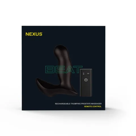 Массажер Nexus Beat Prostate с пульсирующим жемчужиной и вибрацией