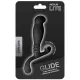 Nexus Glide Black массажер простаты для новичков, ультрастимулирующий с промежностным массажером