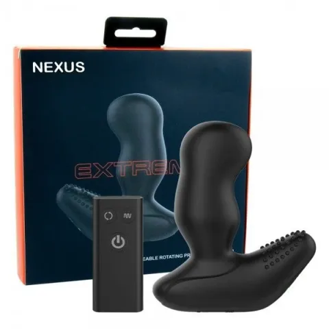 Массажер простаты Nexus Revo Extreme с вращающейся головкой и пультом дистанционного управления