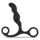 Масажер простати - Anal Indulgence Collection Ultimate Silicone P-Spot Teaser Black