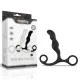 Масажер простати - Anal Indulgence Collection Ultimate Silicone P-Spot Teaser Black