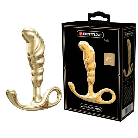 Массажер простаты — Pretty Love Jack Zink Alloy Prostate Massager