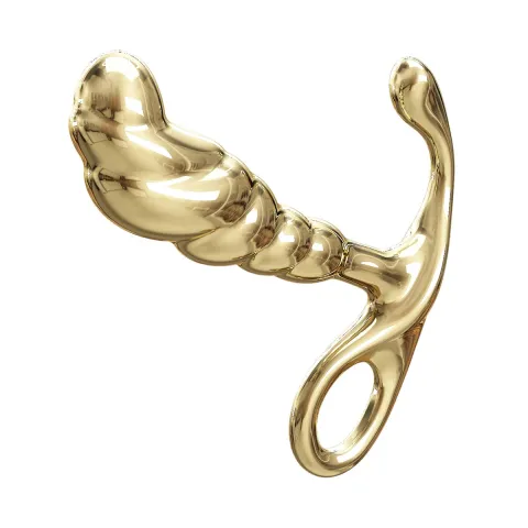 Массажер простаты — Pretty Love Jack Zink Alloy Prostate Massager