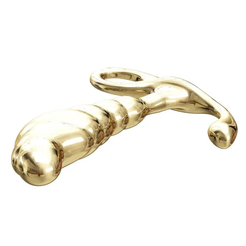 Массажер простаты — Pretty Love Jack Zink Alloy Prostate Massager